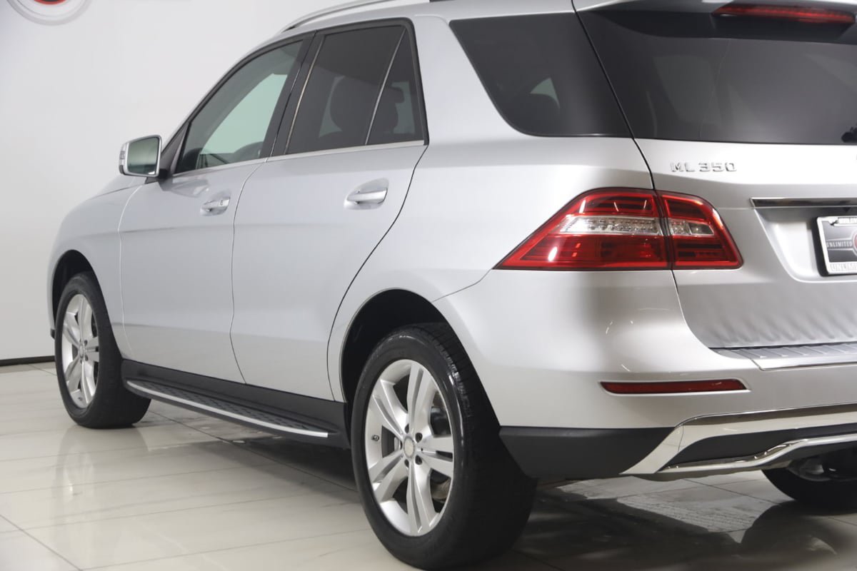 Used 2015 Mercedes-Benz ML 350 4MATIC image 21