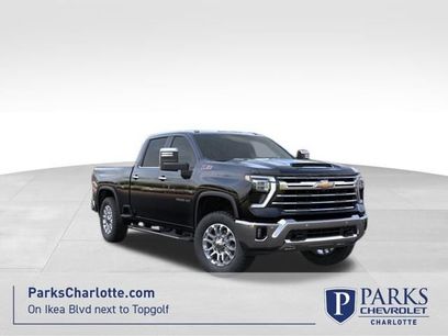 New 2026 Chevrolet Silverado 2500 LTZ w/ LTZ Premium Package