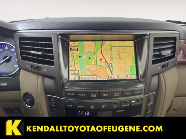 Used 2010 Lexus LX 570 4WD w/ Preferred Accessory Package image 15