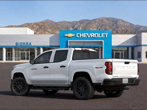 New 2026 Chevrolet Colorado W/T w/ WT Custom Package AWD/4WD image 2