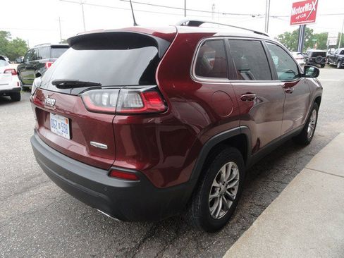 Used 2021 Jeep Cherokee Latitude Lux w/ Comfort/Convenience Group AWD/4WD image 8