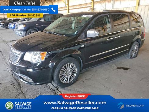 Used 2014 Chrysler Town & Country Touring-L FWD image 1