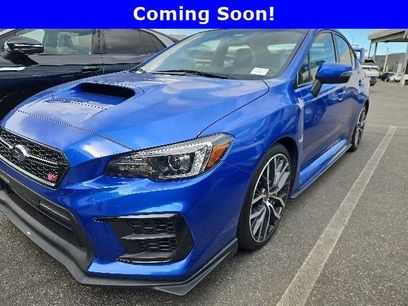 Used 2021 Subaru WRX STI w/ Popular Package #3 (IZT)