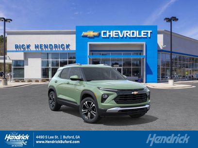 New 2026 Chevrolet TrailBlazer LT