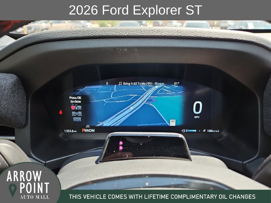 Used 2026 Ford Explorer ST RWD image 26