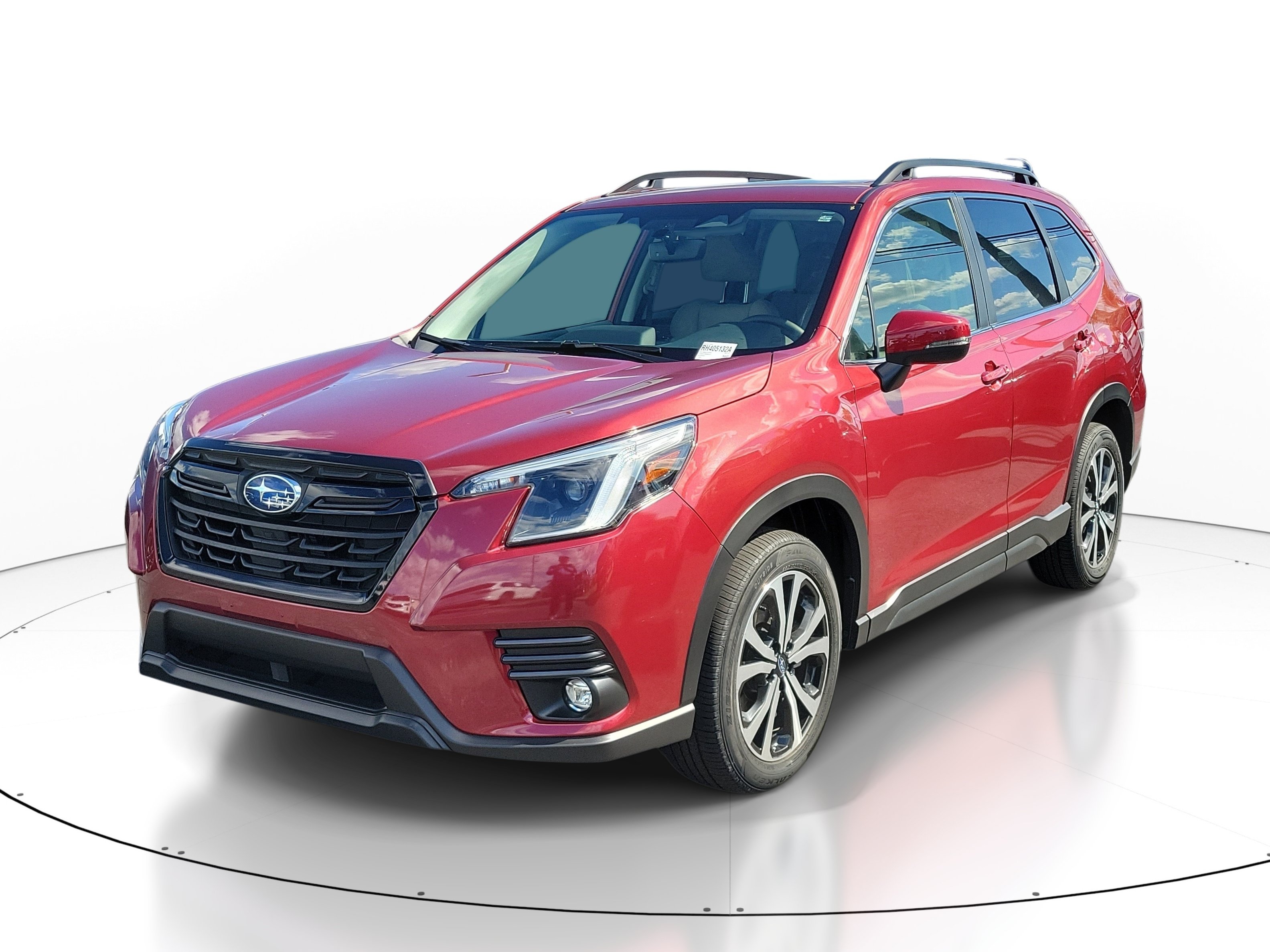 Certified 2024 Subaru Forester Limited AWD/4WD image 3