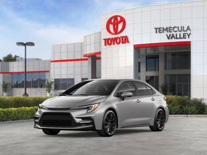 New 2026 Toyota Corolla XSE