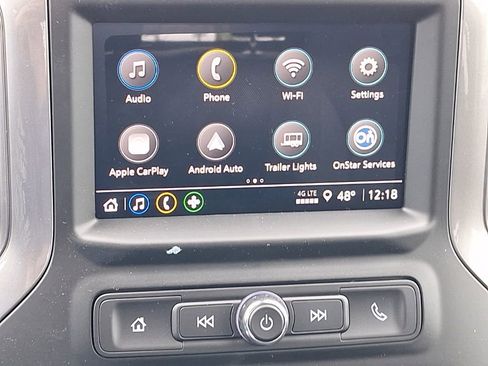 New 2026 Chevrolet Silverado 1500 Custom Trail Boss w/ Turbomax Blackout Package image 16