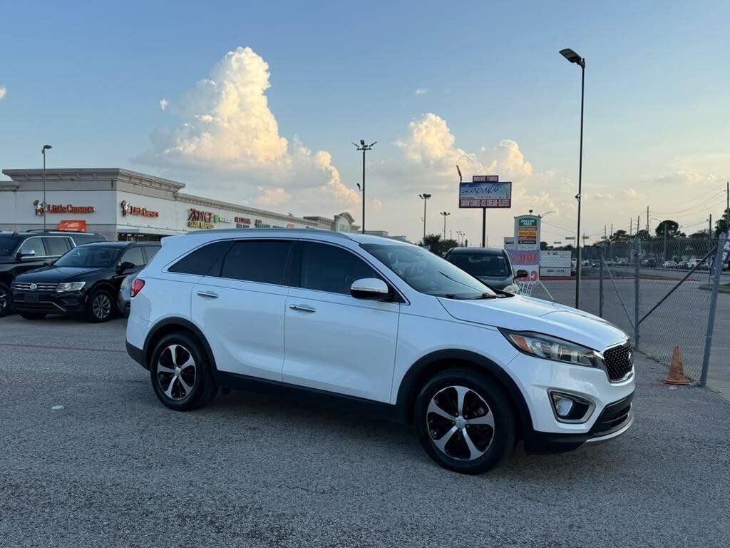 Used 2016 Kia Sorento EX w/ EX Premium Package FWD image 8