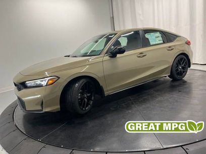 Used 2025 Honda Civic Sport