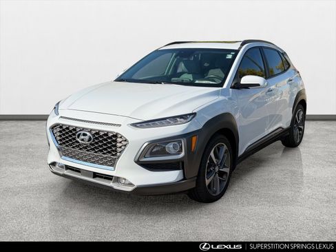 Used 2021 Hyundai Kona Ultimate FWD image 2
