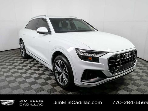Used 2021 Audi Q8 Premium Plus w/ Premium Plus Package image 1