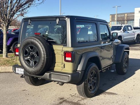 New 2026 Jeep Wrangler Sport AWD/4WD image 9