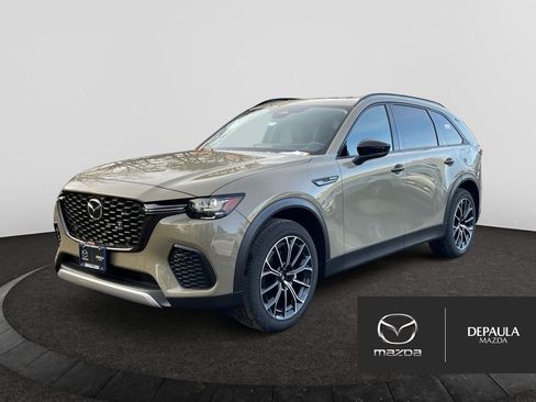 New 2025 MAZDA CX-70 Plug-In Hybrid w/ Premium Pkg image 1