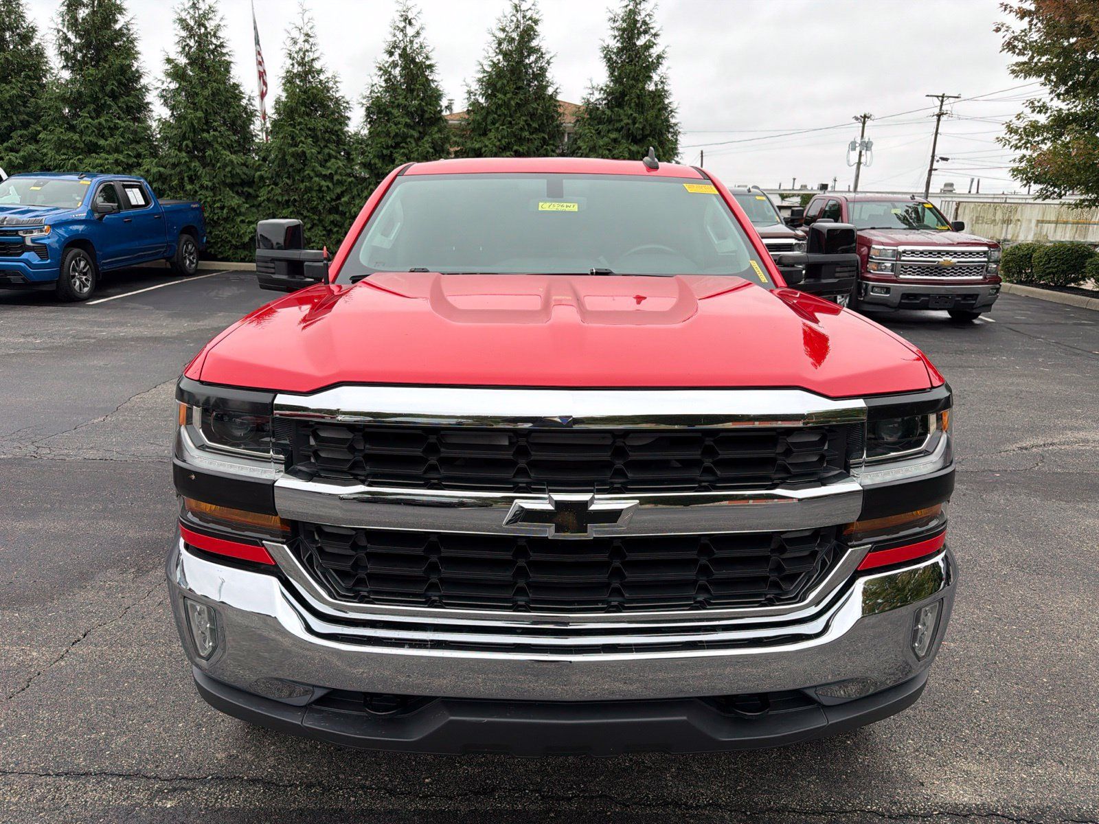 Used 2016 Chevrolet Silverado 1500 LT w/ All Star Edition AWD/4WD image 8
