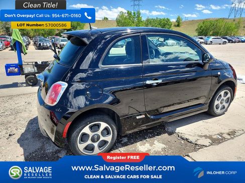 Used 2016 FIAT 500 e FWD image 4