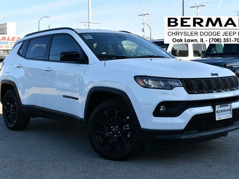 New 2026 Jeep Compass Latitude AWD/4WD image 1