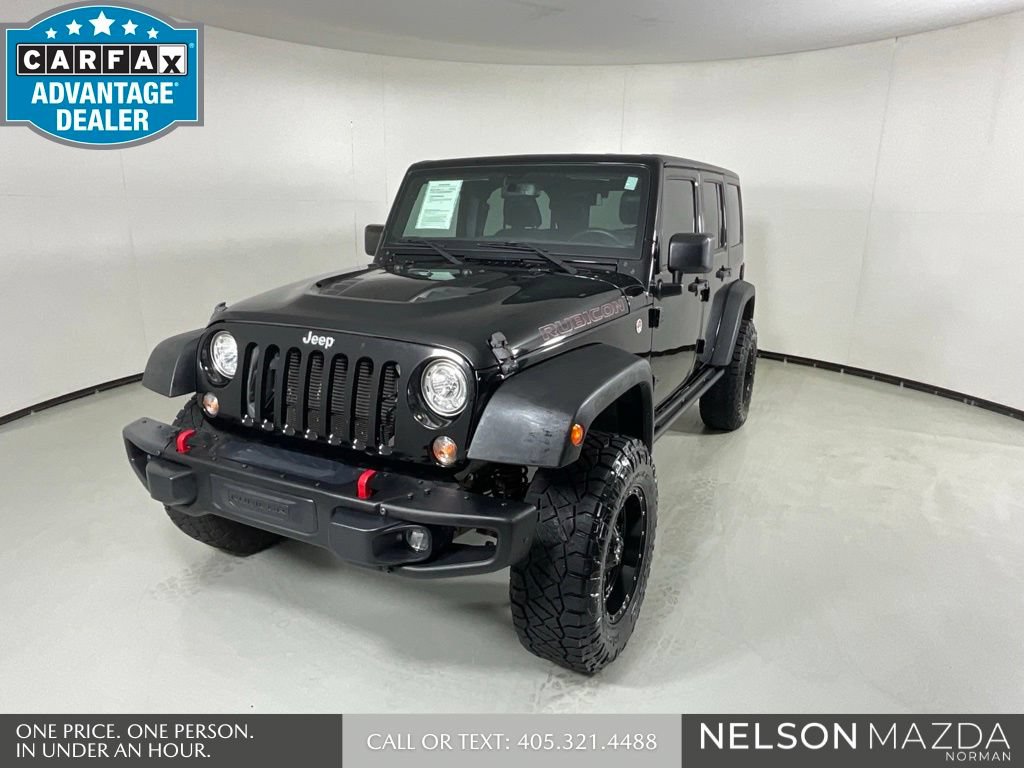 Used 2017 Jeep Wrangler Unlimited Rubicon AWD/4WD image 1