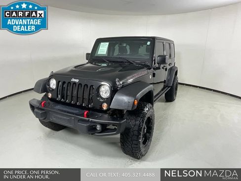 Used 2017 Jeep Wrangler Unlimited Rubicon AWD/4WD image 1