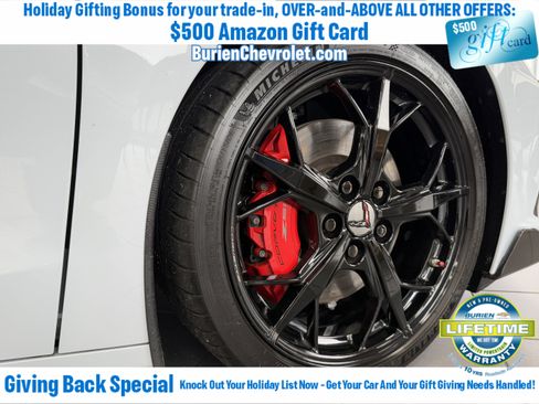 Used 2020 Chevrolet Corvette Stingray Premium Cpe w/ 3LT Preferred Equipment Group image 29
