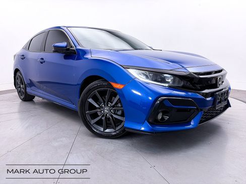 Used 2021 Honda Civic EX image 1