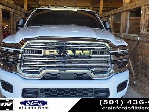 Used 2026 RAM 3500 Laramie w/ Max Tow Package AWD/4WD image 1
