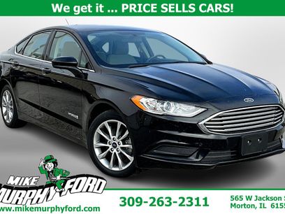 Used 2017 Ford Fusion S