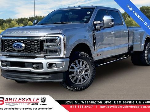 Used 2024 Ford F350 Platinum AWD/4WD image 1