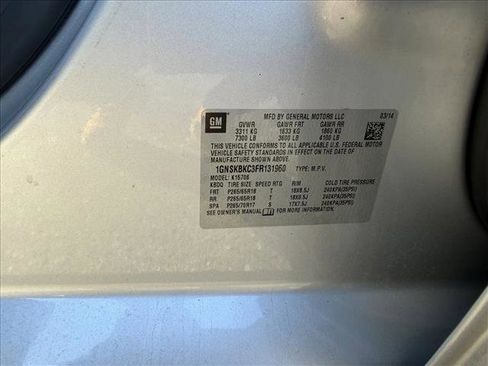 Used 2015 Chevrolet Tahoe LT w/ Luxury Package image 22