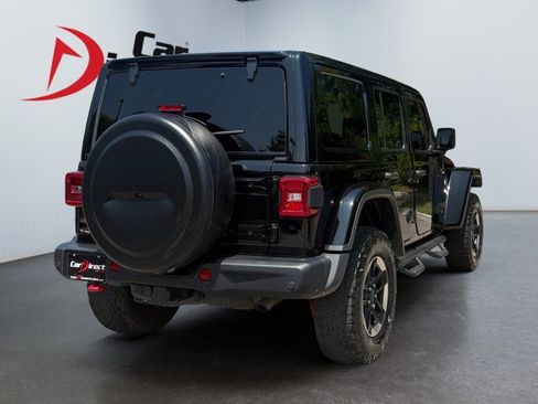 Used 2021 Jeep Wrangler Unlimited Rubicon AWD/4WD image 13