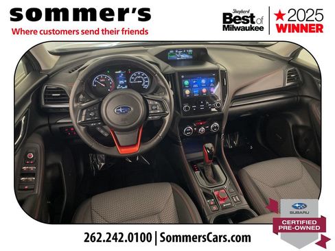Certified 2024 Subaru Forester Sport AWD/4WD image 13