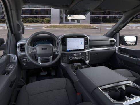 New 2026 Ford F150 XLT w/ XLT Black Appearance Package RWD image 9