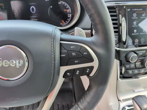 Used 2021 Jeep Grand Cherokee Summit AWD/4WD image 24