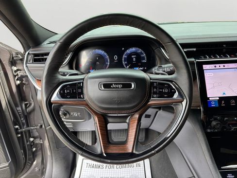 Used 2024 Jeep Grand Cherokee Summit w/ High Altitude Package AWD/4WD image 19