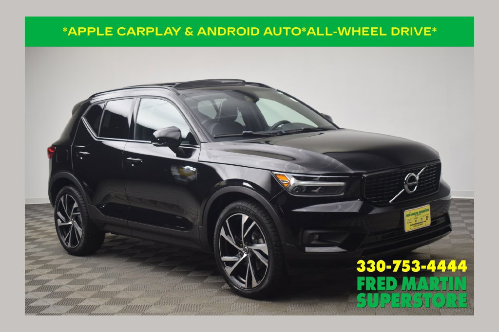 Used 2021 Volvo XC40 T5 R-Design w/ Climate Package AWD/4WD 360° Tour