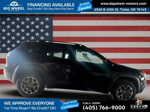 Used 2022 Jeep Cherokee Trailhawk w/ Sound & Nav Group AWD/4WD image 8