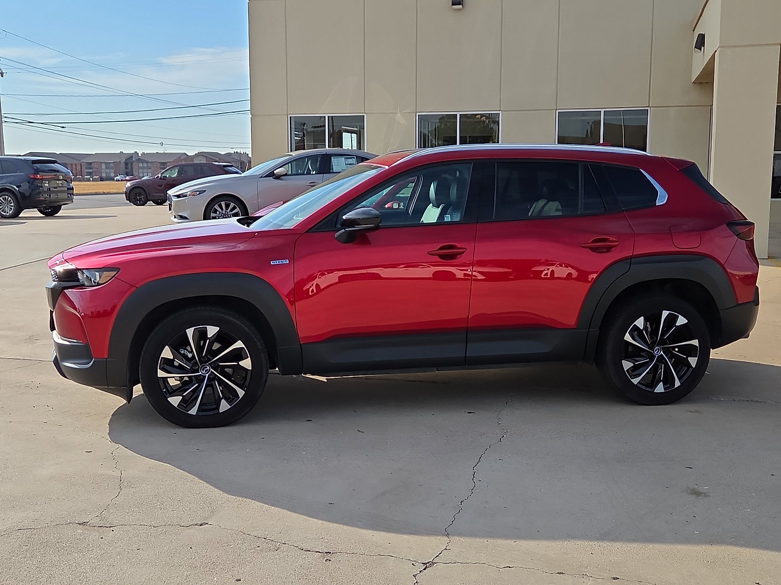 Used 2025 MAZDA CX-50 2.5 Hybrid w/ Cargo Package AWD/4WD image 3
