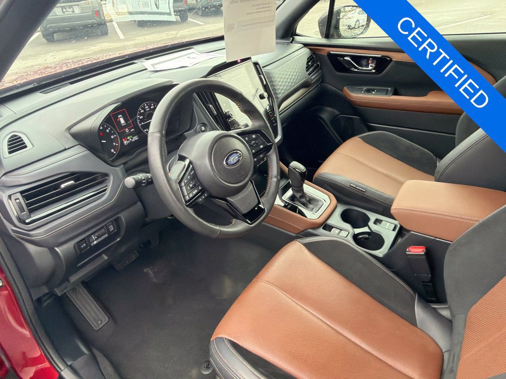 Certified 2025 Subaru Forester Touring AWD/4WD image 14