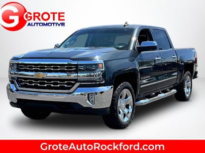 Used 2017 Chevrolet Silverado 1500 LTZ w/ Sport Package