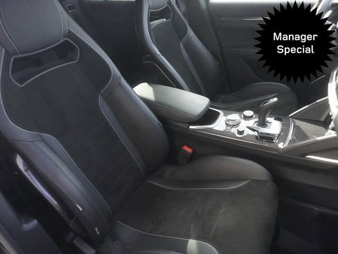 Used 2023 Alfa Romeo Stelvio Quadrifoglio w/ Active Assist Plus Package image 24