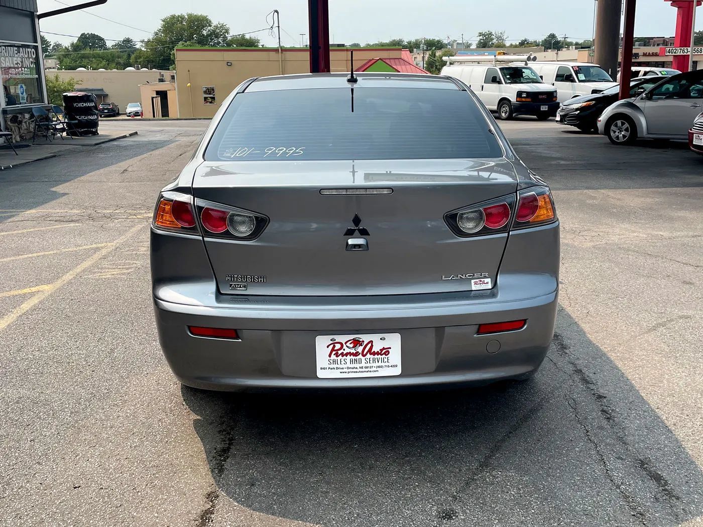 Used 2014 Mitsubishi Lancer SE AWD/4WD image 5