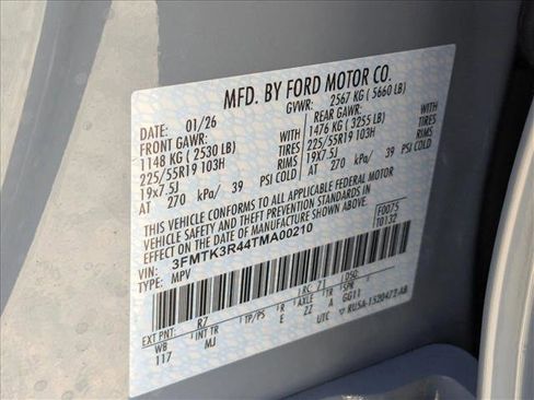 New 2026 Ford Mustang Mach-E Premium image 17