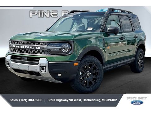New 2025 Ford Bronco Sport Badlands w/ Badlands Tech Package AWD/4WD image 7