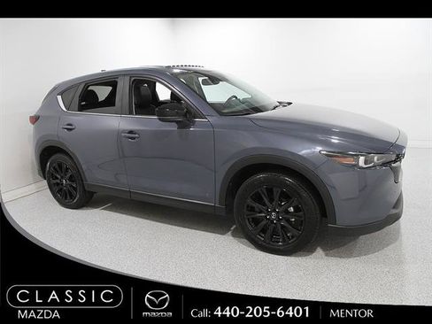 Certified 2024 MAZDA CX-5 Carbon Edition AWD/4WD image 1