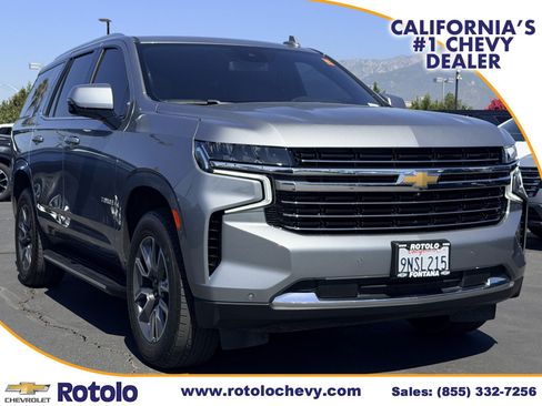 Used 2023 Chevrolet Tahoe LT w/ Luxury Package RWD image 1