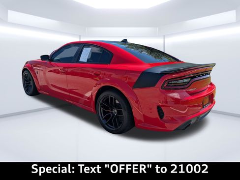 Used 2023 Dodge Charger SRT Hellcat w/ Harman/Kardon Audio Group RWD image 6