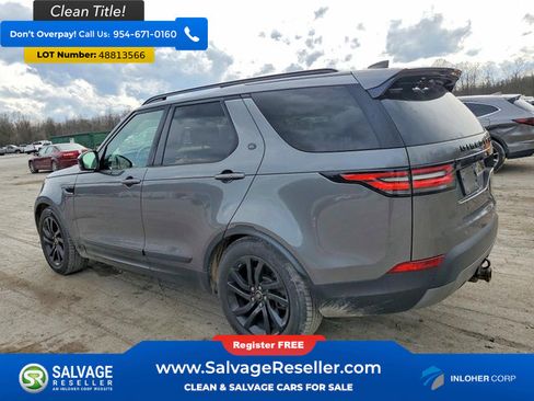Used 2017 Land Rover Discovery HSE Luxury image 3