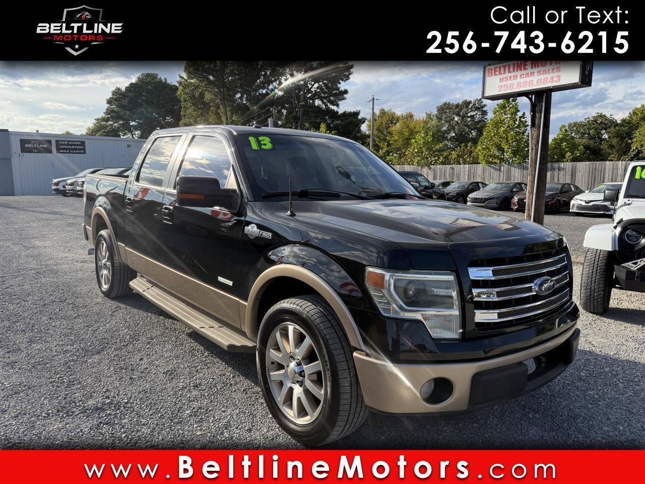 Used 2013 Ford F150 King Ranch w/ King Ranch Luxury Pkg RWD image 1