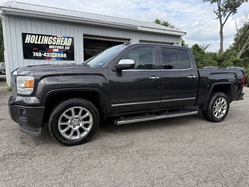 Used 2015 GMC Sierra 1500 Denali w/ Driver Alert Package AWD/4WD image 1
