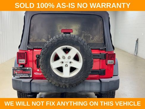 Used 2017 Jeep Wrangler Unlimited Sport w/ Quick Order Package 24S AWD/4WD image 6